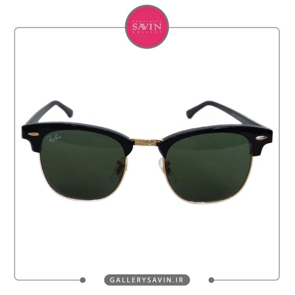 عینک آفتابی ری بن مدل 3016 ClubMaster W0366