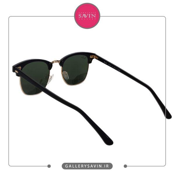 عینک آفتابی ری بن مدل 3016 ClubMaster W0366 (2)