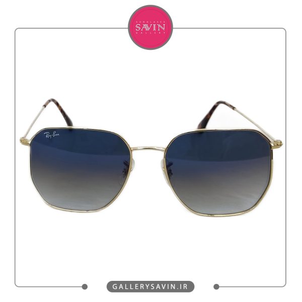 عینک آفتابی ریبن مدل Ray ban RB3695طلایی