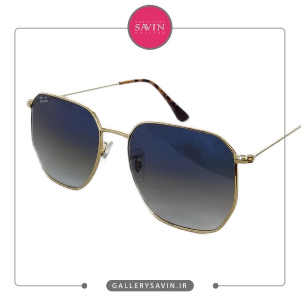 عینک آفتابی ریبن مدل Ray ban RB3695طلایی (2)