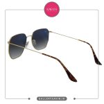عینک آفتابی ریبن مدل Ray ban RB3695طلایی (1)
