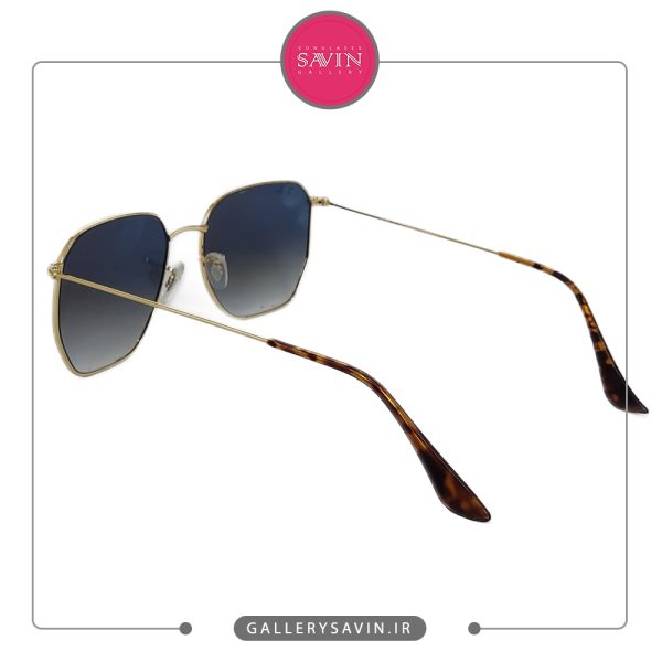 عینک آفتابی ریبن مدل Ray ban RB3695طلایی (1)